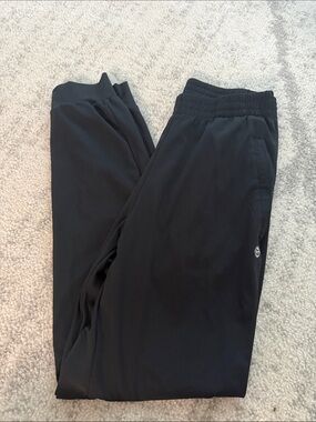 G Gradual Black Active Jogger Pants - Performance Comfort